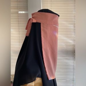 Peach niqab